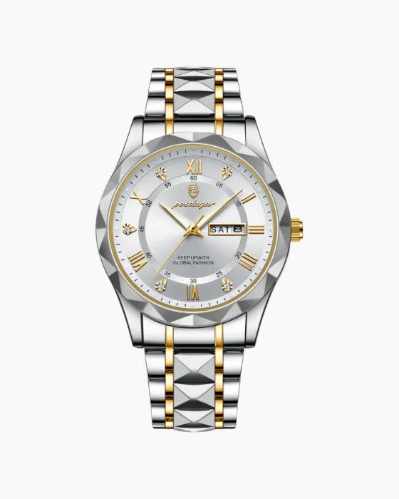 שעון יוקרתי עם מנגנון שווצרי -JENTINO LUIS