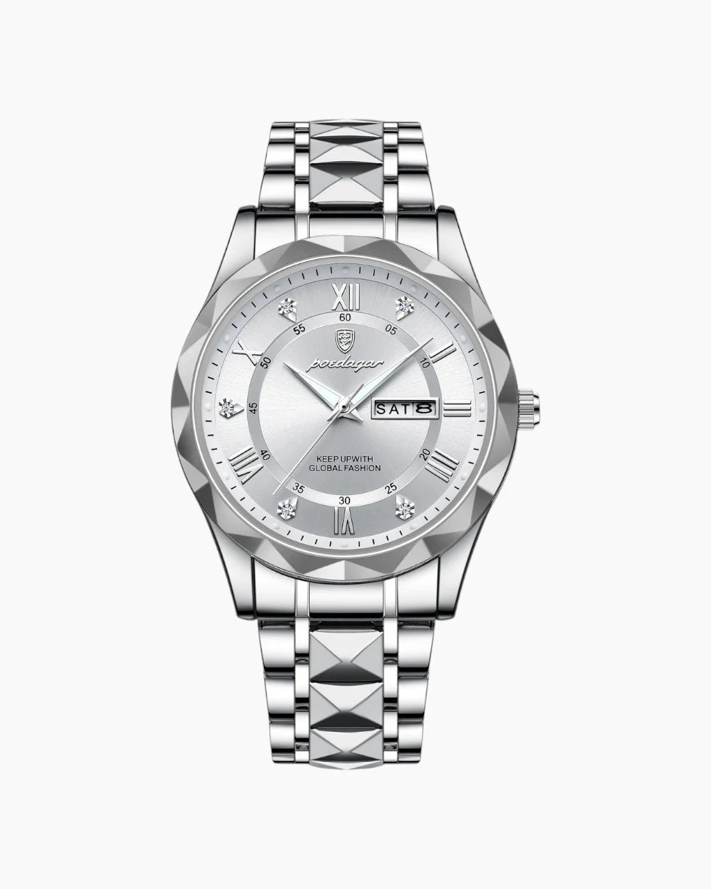 שעון יוקרתי עם מנגנון שווצרי -JENTINO LUIS