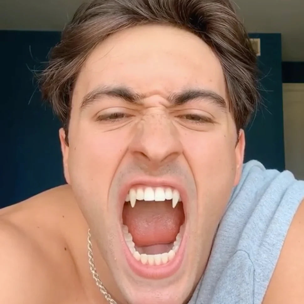 שיני הפחד הנשלטות היחידות בשוק - JENTINO