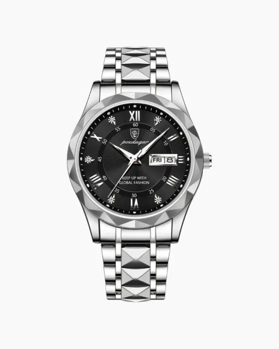 שעון יוקרתי עם מנגנון שווצרי -JENTINO LUIS